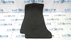Carpet interior front right Mercedes C-class W205 15-21 cloth black, for cleaning