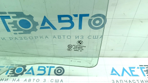 Glass door rear right BMW 5 F10 11-16