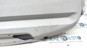 Rear shelf Mercedes C-class W205 15-21 gray without speakers and curtain, for cleaning, faded