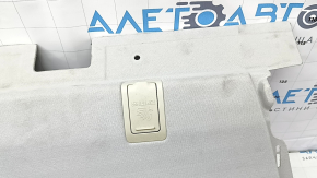Rear shelf Mercedes C-class W205 15-21 gray without speakers and curtain, for cleaning, faded