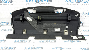 Rear shelf Mercedes C-class W205 15-21 gray without speakers and curtain, for cleaning, faded