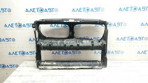 Radiator deflector blinds BMW 5 F10 14-16 fractures, no fragments, seal dried out