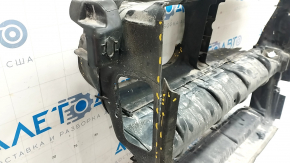 Radiator deflector blinds BMW 5 F10 14-16 fractures, no fragments, seal dried out