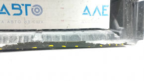 Radiator deflector blinds BMW 5 F10 14-16 fractures, no fragments, seal dried out