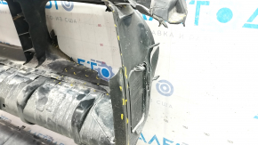 Radiator deflector blinds BMW 5 F10 14-16 fractures, no fragments, seal dried out