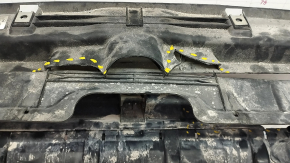 Radiator deflector blinds BMW 5 F10 14-16 fractures, no fragments, seal dried out