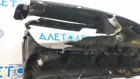 Radiator deflector blinds BMW 5 F10 14-16 fractures, no fragments, seal dried out