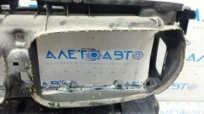 Radiator deflector blinds BMW 5 F10 14-16 fractures, no fragments, seal dried out