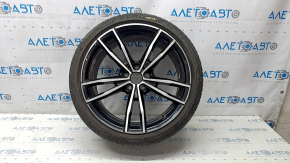 Set of wheels with tires R19 225/40 8J ET:27 R19 255/35 8 1/2J ET:40 BMW 3 G20 19-22 791M style, with sensors, curb, Pirelli P-Zero, front 5mm, rear 4mm