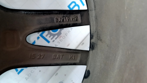 Set of wheels with tires R19 225/40 8J ET:27 R19 255/35 8 1/2J ET:40 BMW 3 G20 19-22 791M style, with sensors, curb, Pirelli P-Zero, front 5mm, rear 4mm