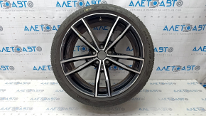 Set of wheels with tires R19 225/40 8J ET:27 R19 255/35 8 1/2J ET:40 BMW 3 G20 19-22 791M style, with sensors, curb, Pirelli P-Zero, front 5mm, rear 4mm
