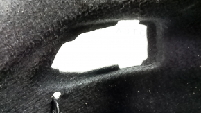 Left arch trim Mercedes C-class W205 300/400/450/43/63 15-21 black, without plug, missing mesh mount