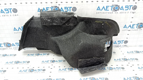 Left arch trim Mercedes C-class W205 300/400/450/43/63 15-21 black, without plug, missing mesh mount