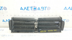 Radiator blind blades BMW 5 F10 14-16 with motor, broken mount