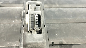 Radiator blind blades BMW 5 F10 14-16 with motor, broken mount