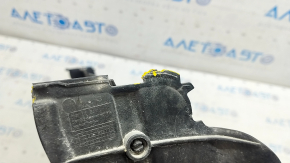 Radiator blind blades BMW 5 F10 14-16 with motor, broken mount