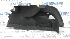 Right arch trim Mercedes C-class W205 300/400/450/43/63 15-21 black, for cleaning, without plug