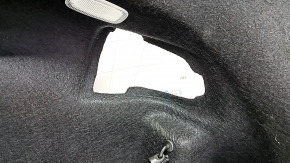 Right arch trim Mercedes C-class W205 300/400/450/43/63 15-21 black, for cleaning, without plug