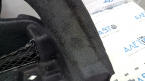 Right arch trim Mercedes C-class W205 300/400/450/43/63 15-21 black, for cleaning, without plug