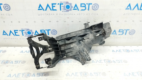 Left headlight bracket BMW 5 F10 11-16 broken