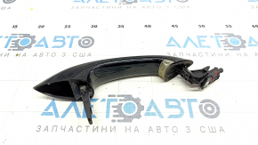 Door handle outer front right BMW 5 F10 09-16 backlight, keyless, chrome