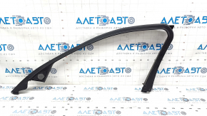 Door trim inner upper front right BMW 5 F10 11-16