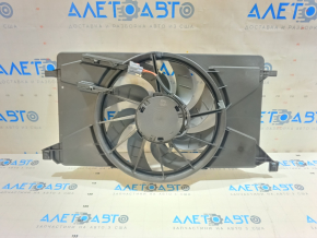 Diffuser radiator shroud assembly Ford Focus mk3 11-18 2.0 without block