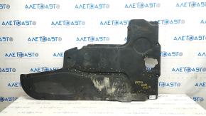 Underbody protection average BMW 5 F10 11-16 RWD tears, scuffed
