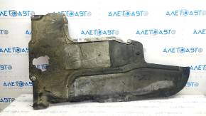 Underbody protection average BMW 5 F10 11-16 RWD tears, scuffed
