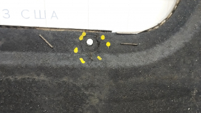 Underbody protection average BMW 5 F10 11-16 RWD tears, scuffed