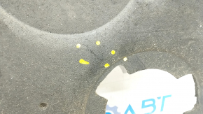 Underbody protection average BMW 5 F10 11-16 RWD tears, scuffed