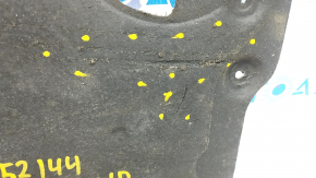 Underbody protection average BMW 5 F10 11-16 RWD tears, scuffed