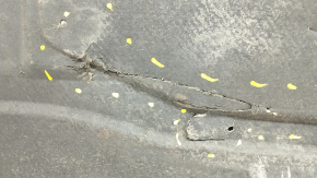 Underbody protection average BMW 5 F10 11-16 RWD tears, scuffed