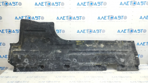 Left underbody protection BMW 5 F10 11-16 tears, worn