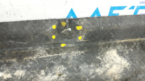 Left underbody protection BMW 5 F10 11-16 tears, worn