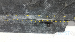Left underbody protection BMW 5 F10 11-16 tears, worn