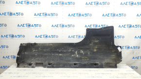 Right underbody protection BMW 5 F10 11-16 tears, worn