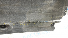 Right underbody protection BMW 5 F10 11-16 tears, worn