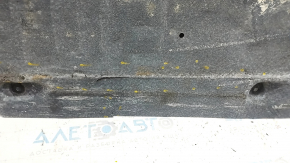 Right underbody protection BMW 5 F10 11-16 tears, worn