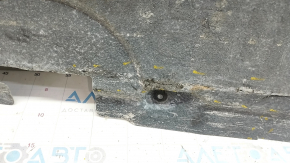 Right underbody protection BMW 5 F10 11-16 tears, worn