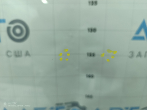 Windshield VW Passat 20-22 for rain sensor and camera, sand