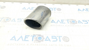 Muffler tip right BMW 5 F10 11-16 2.0T, 3.0 chrome