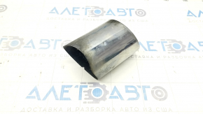 Muffler tip right BMW 5 F10 11-16 2.0T, 3.0 chrome
