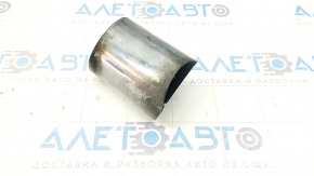 Muffler tip left BMW 5 F10 11-16 2.0T, 3.0 chrome