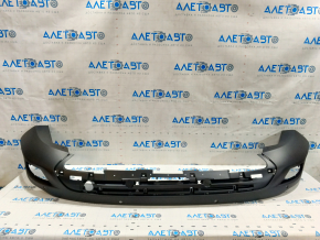Rear bumper bare Ford Escape MK3 13-16 prerest Under the parking sensor