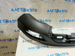 Rear bumper bare Ford Escape MK3 13-16 prerest Under the parking sensor
