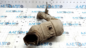 Catalytic converter rear Jeep Cherokee KL 19- 3.2 ceramic defect, pin sawed off