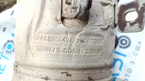 Catalytic converter rear Jeep Cherokee KL 19- 3.2 ceramic defect, pin sawed off