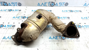 Catalytic converter rear Jeep Cherokee KL 19- 3.2 ceramic defect, pin sawed off