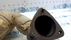Catalytic converter rear Jeep Cherokee KL 19- 3.2 ceramic defect, pin sawed off